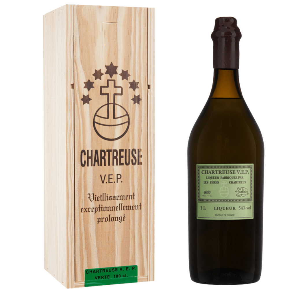Chartreuse V.E.P. Verte 100cl GBX