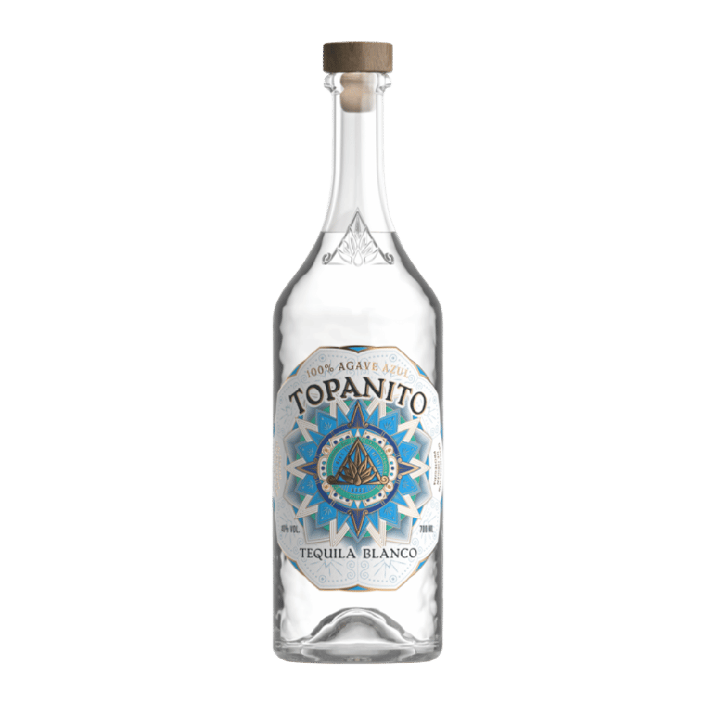 Topanito Tequila Blanco 100% Agave 70cl