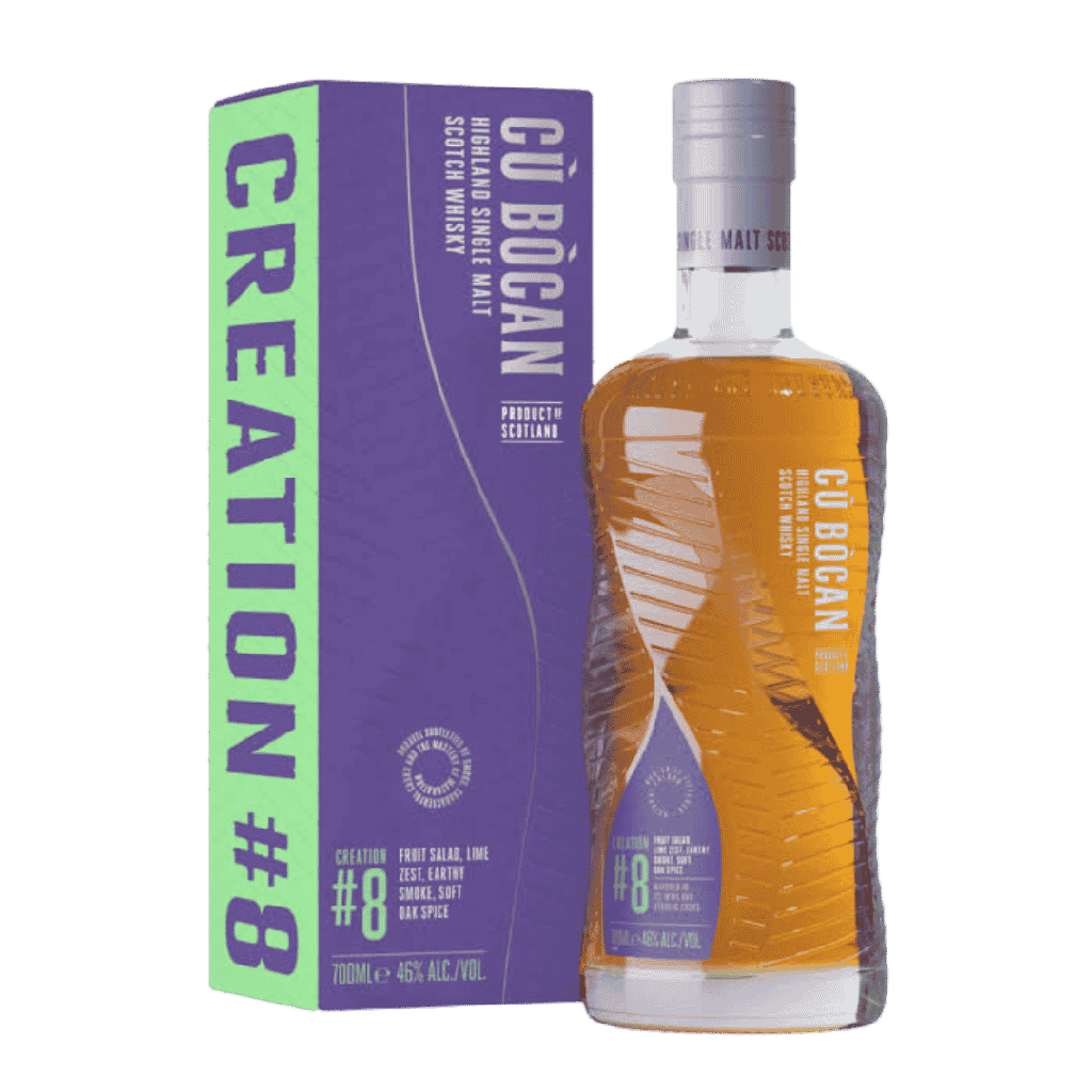 Cu Bocan Creation 8 Single Malt Whisky 70cl