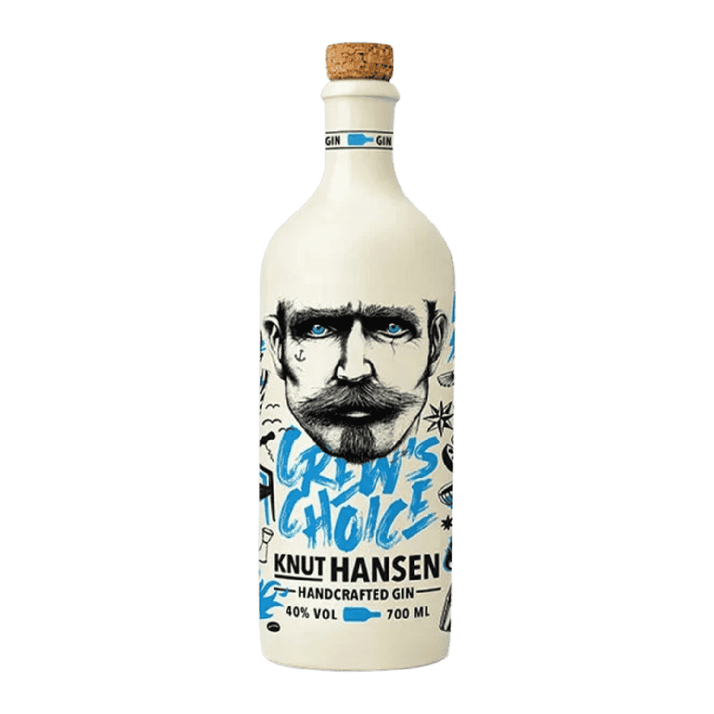Knut Hansen Crew's Choice Gin 70cl