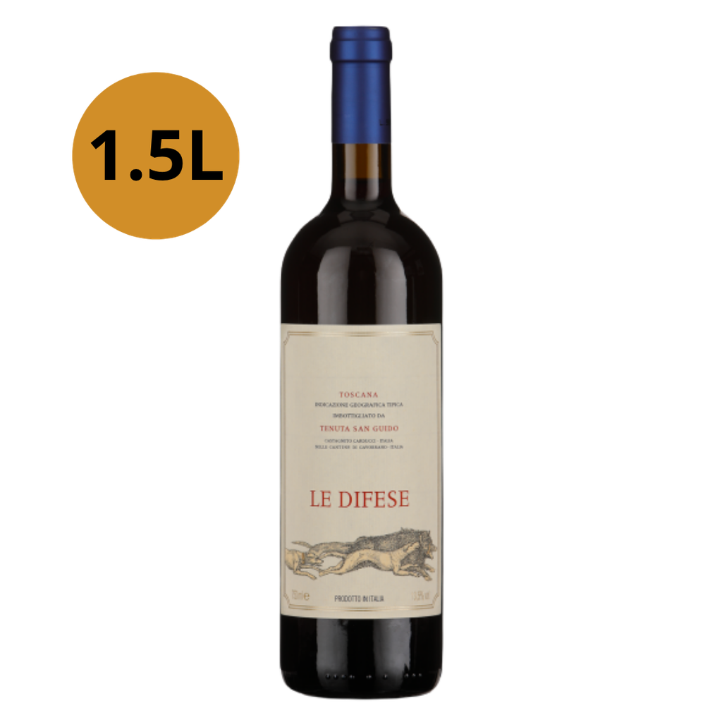 Tenuta San Guido Bolgheri Le Difese 1.5L