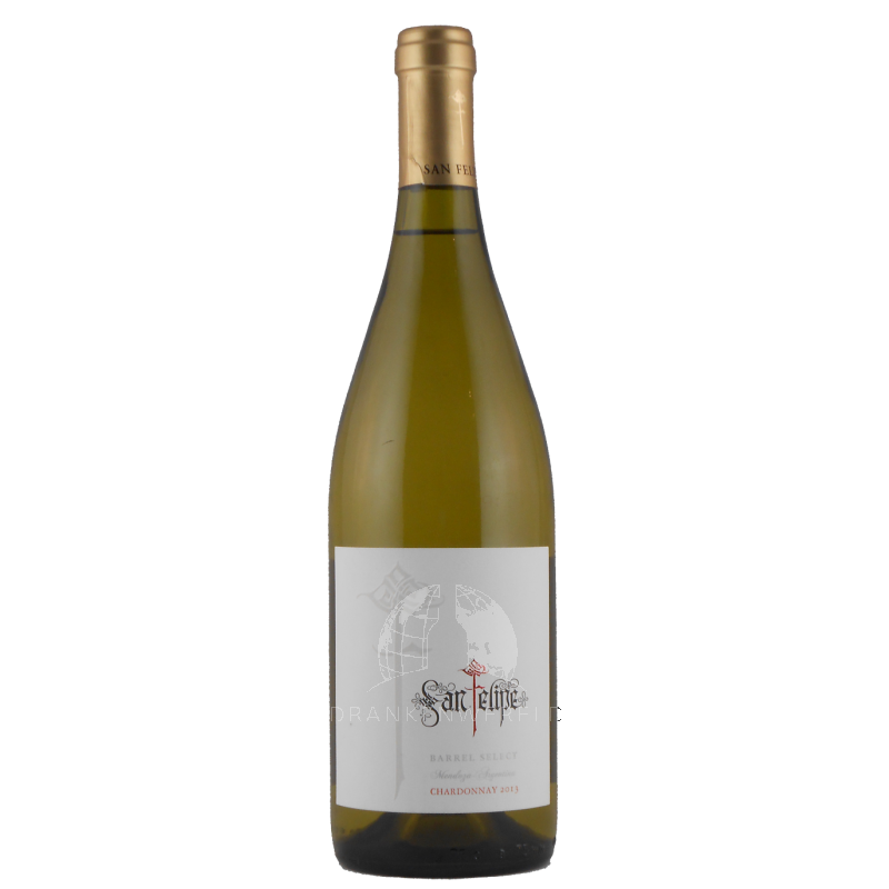 San Felipe Chardonnay Barrel Select 75cl