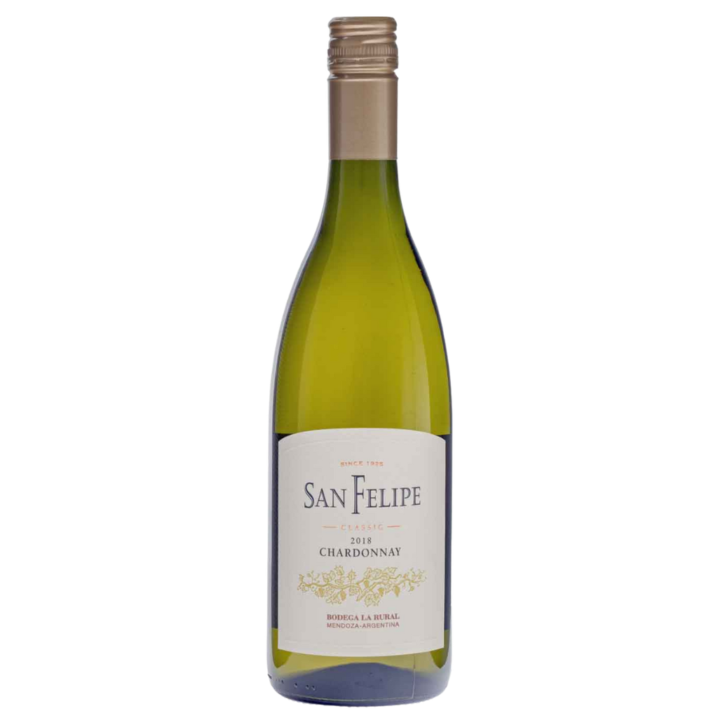 San felipe Chardonnay unwooded 75cl