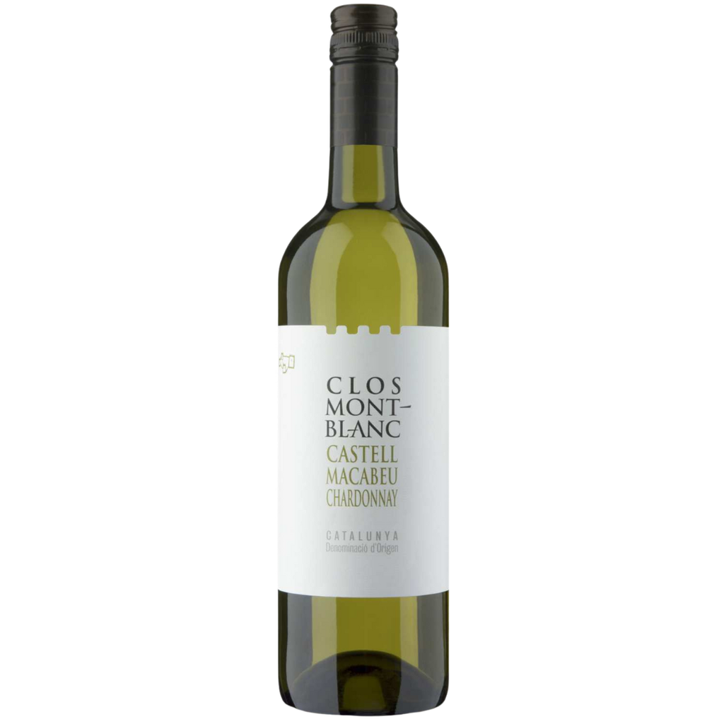 Clos Mont-Blanc Castell Macabeu Chardonnay 75cl