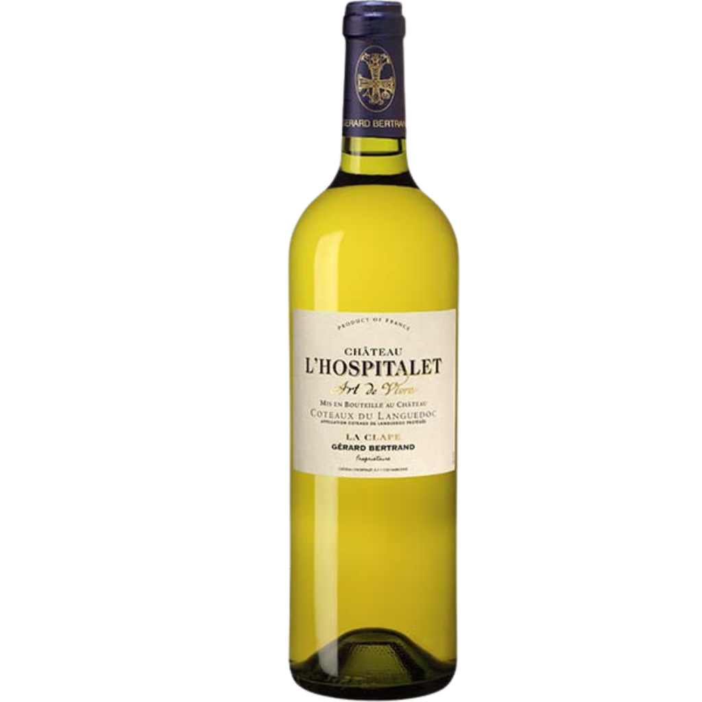 Château Hospitalet La Clape Wit 75cl