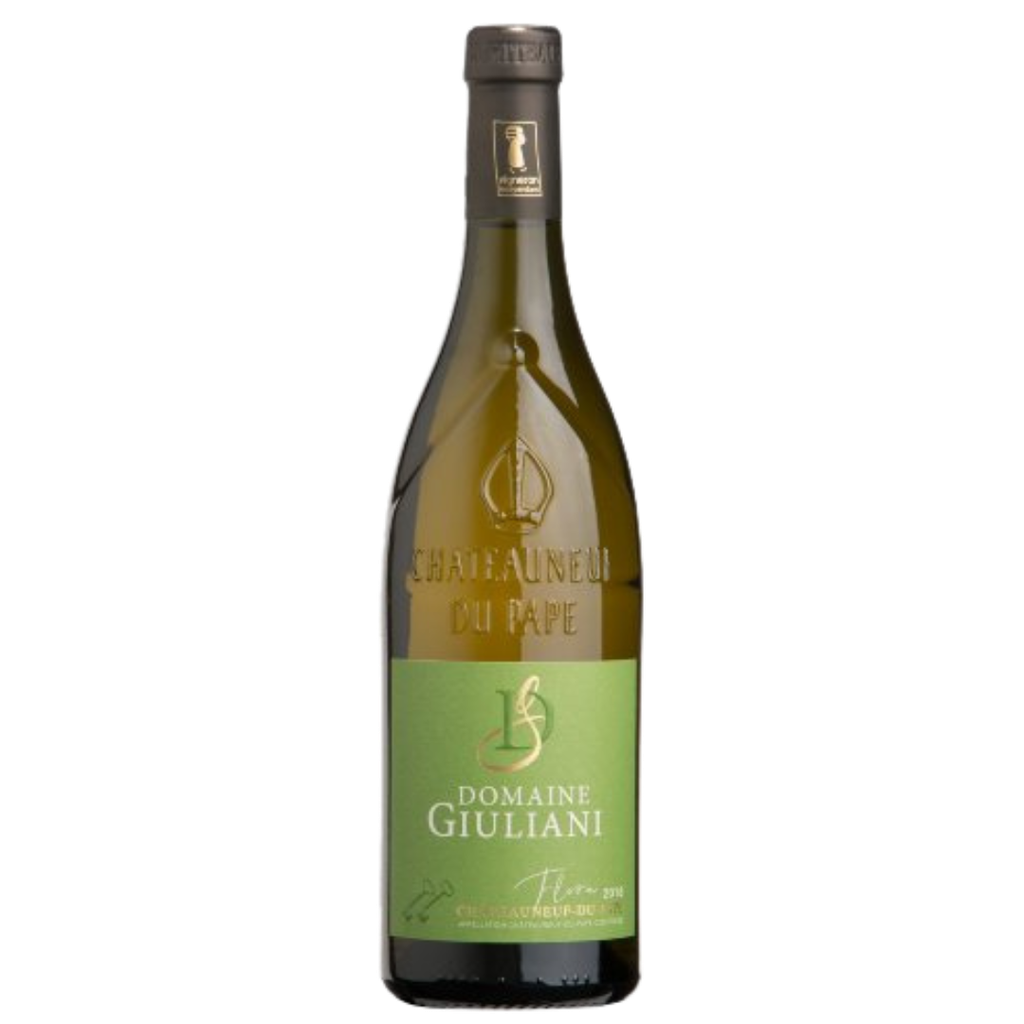 Chateauneuf-du-pape Giuliani Blanc 75cl