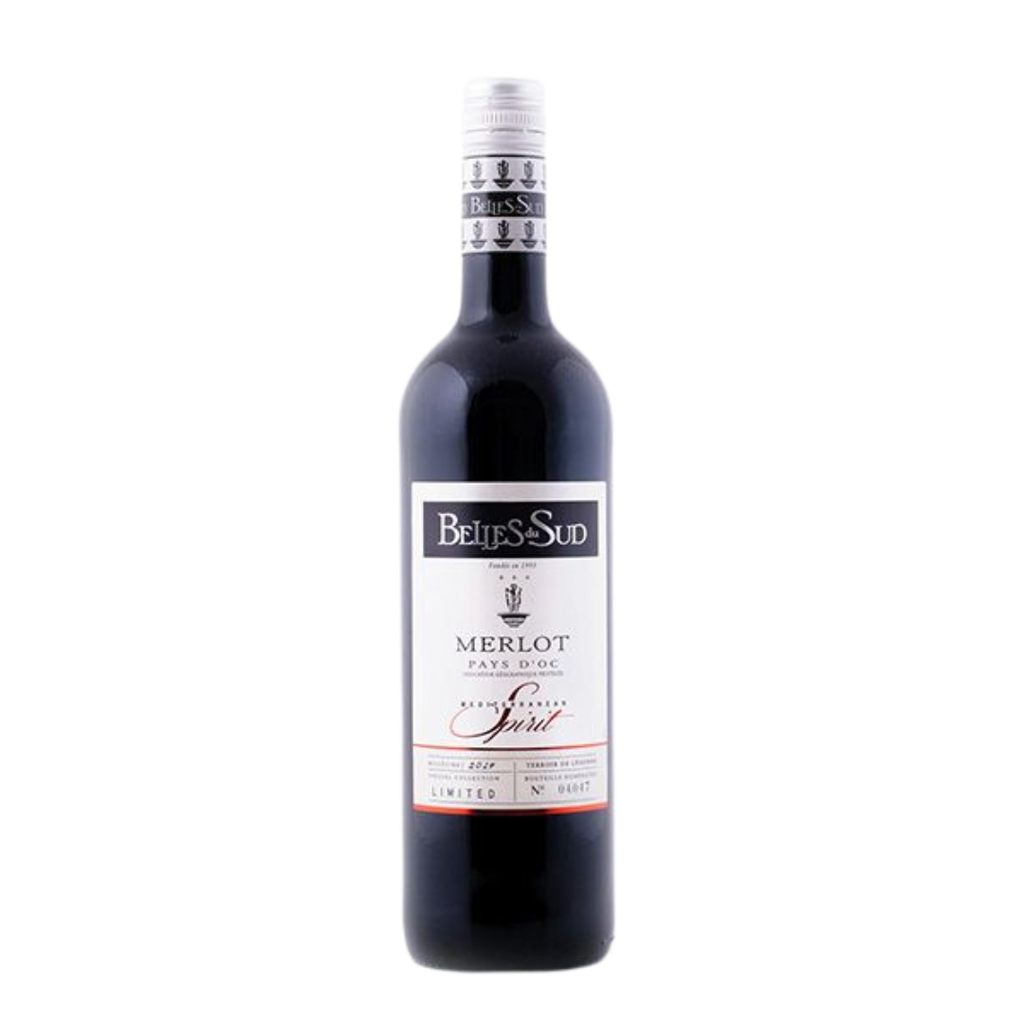 Belles de Sud Merlot 75cl