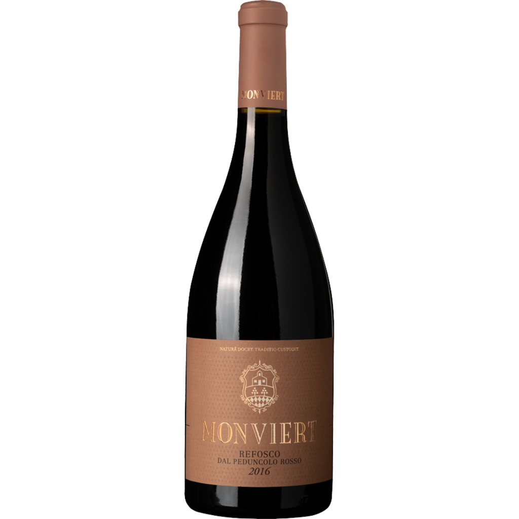 Monviert Refosco Peduncolo Rosso 75cl