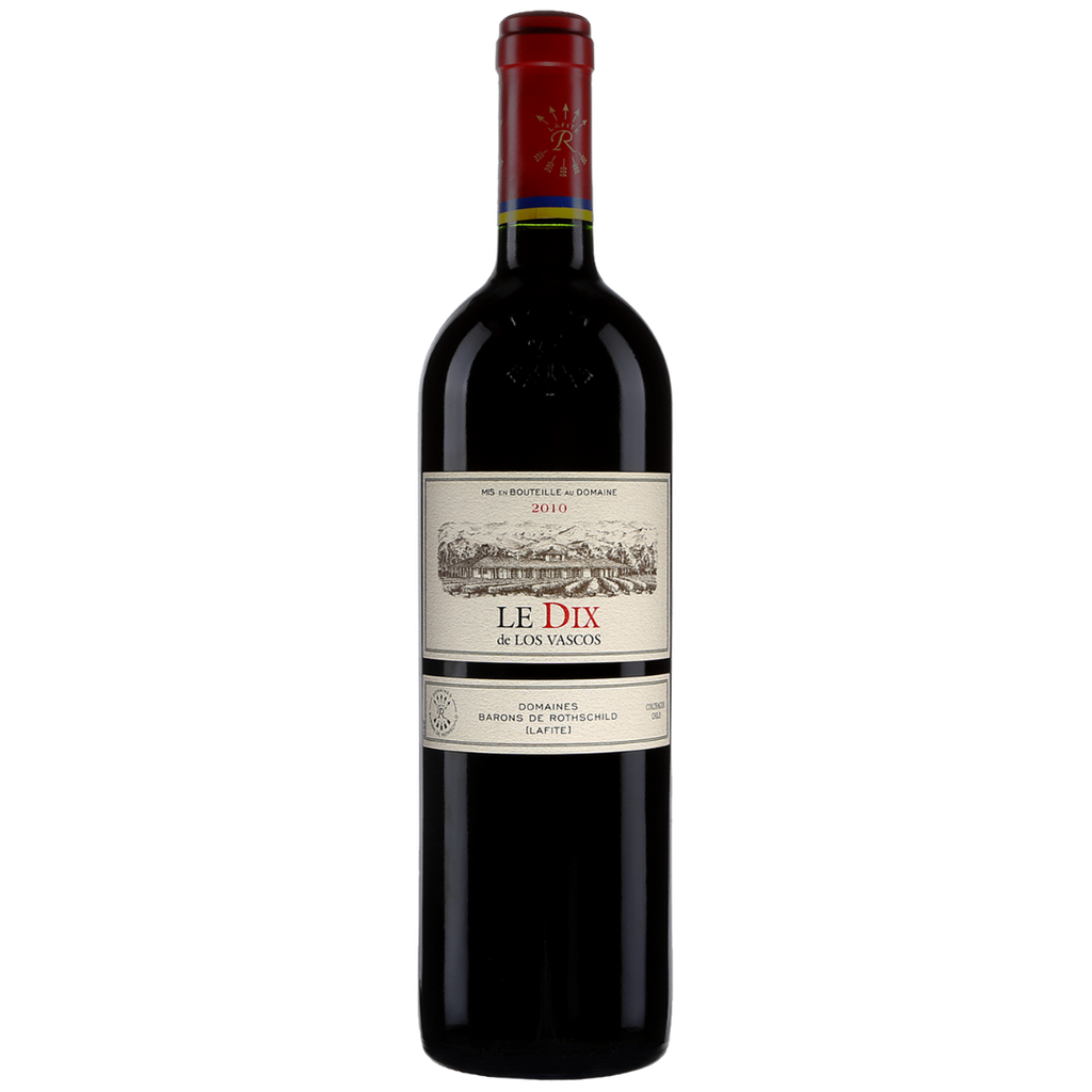 Le DIX De Los Vascos Rotschild 75cl