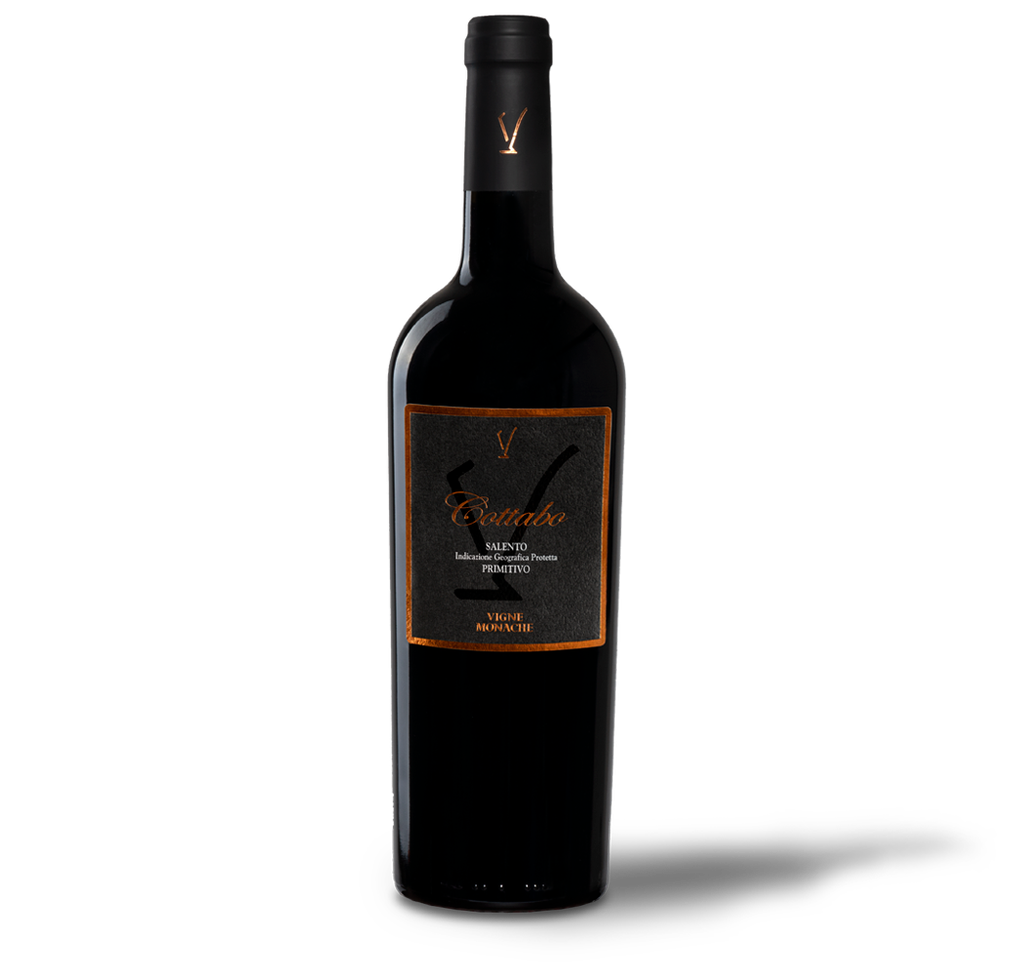 Cottabo Primitivo IGP Salento 75cl