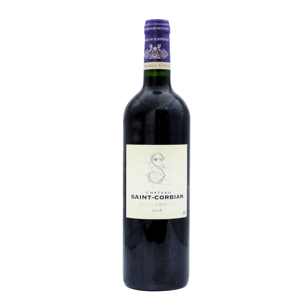 Chateau Saint-Corbian Saint Estephe 2019 75cl