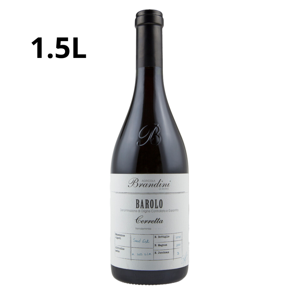 Barolo Cerretta Brandini 1,5L Magnum