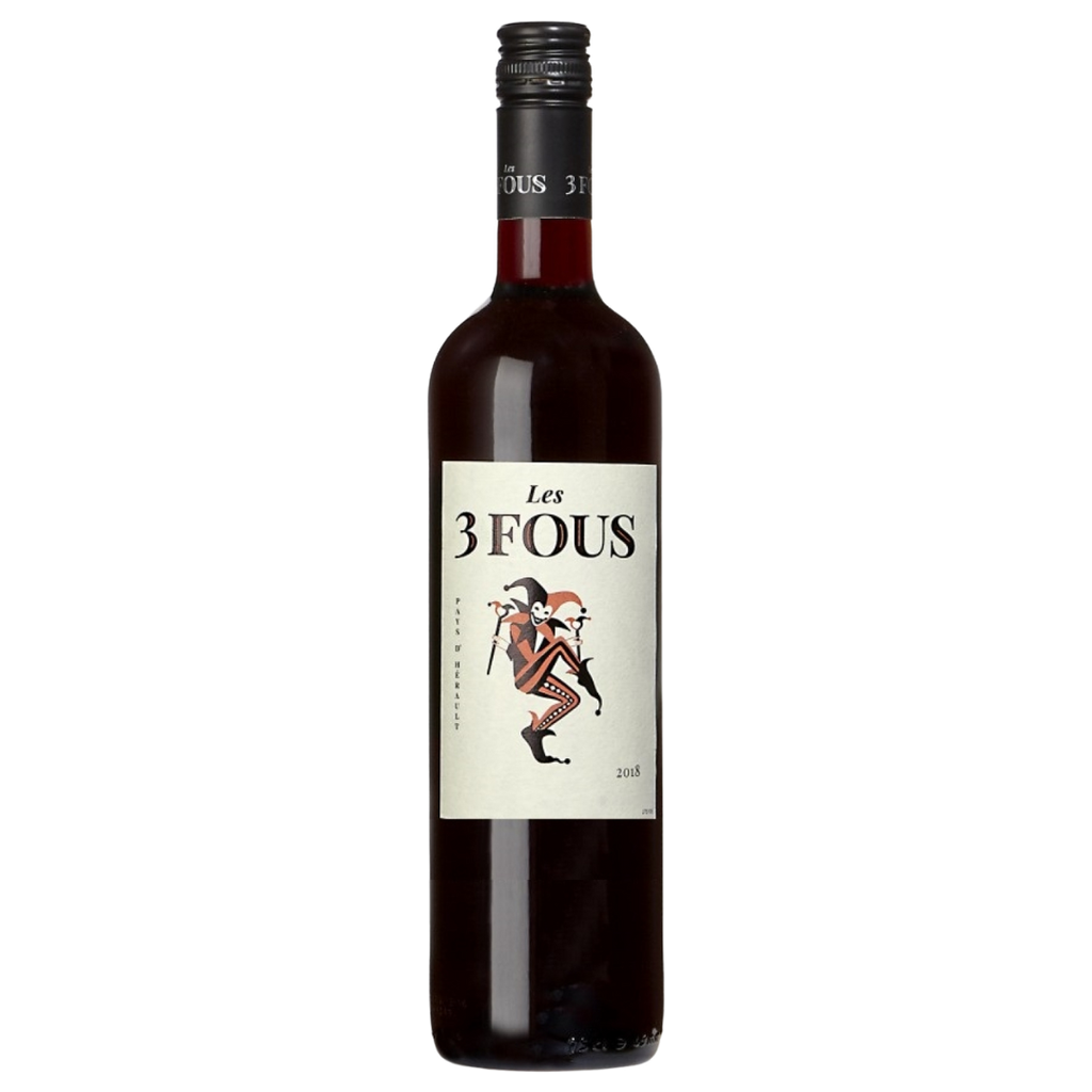 Les 3 Fous Rouge 75cl