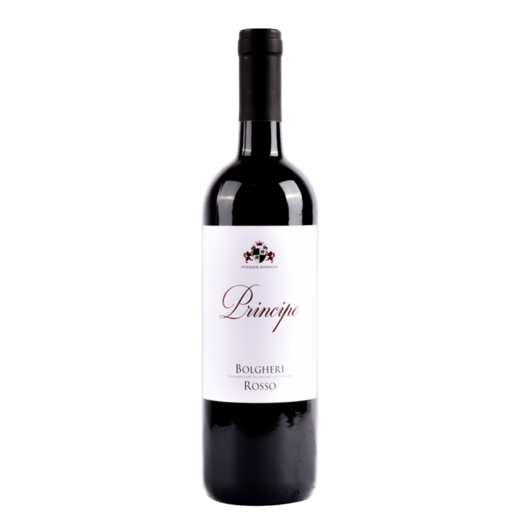 Podere Roseto Principe Bolgheri Rosso 75CL