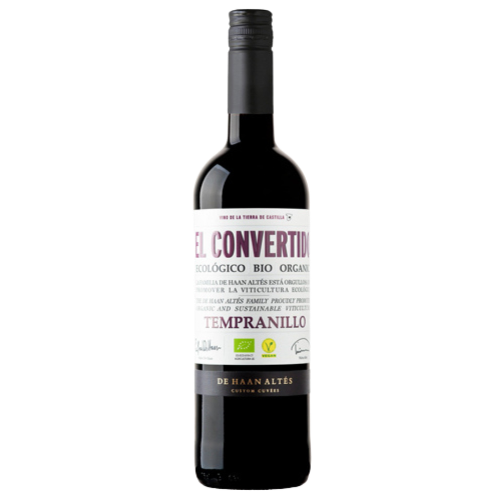 El Convertido Tempranillo BIO Rood 75cl