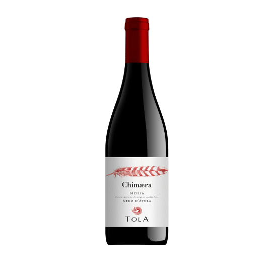 Tola Chimaera Nero d'Avola 75cl