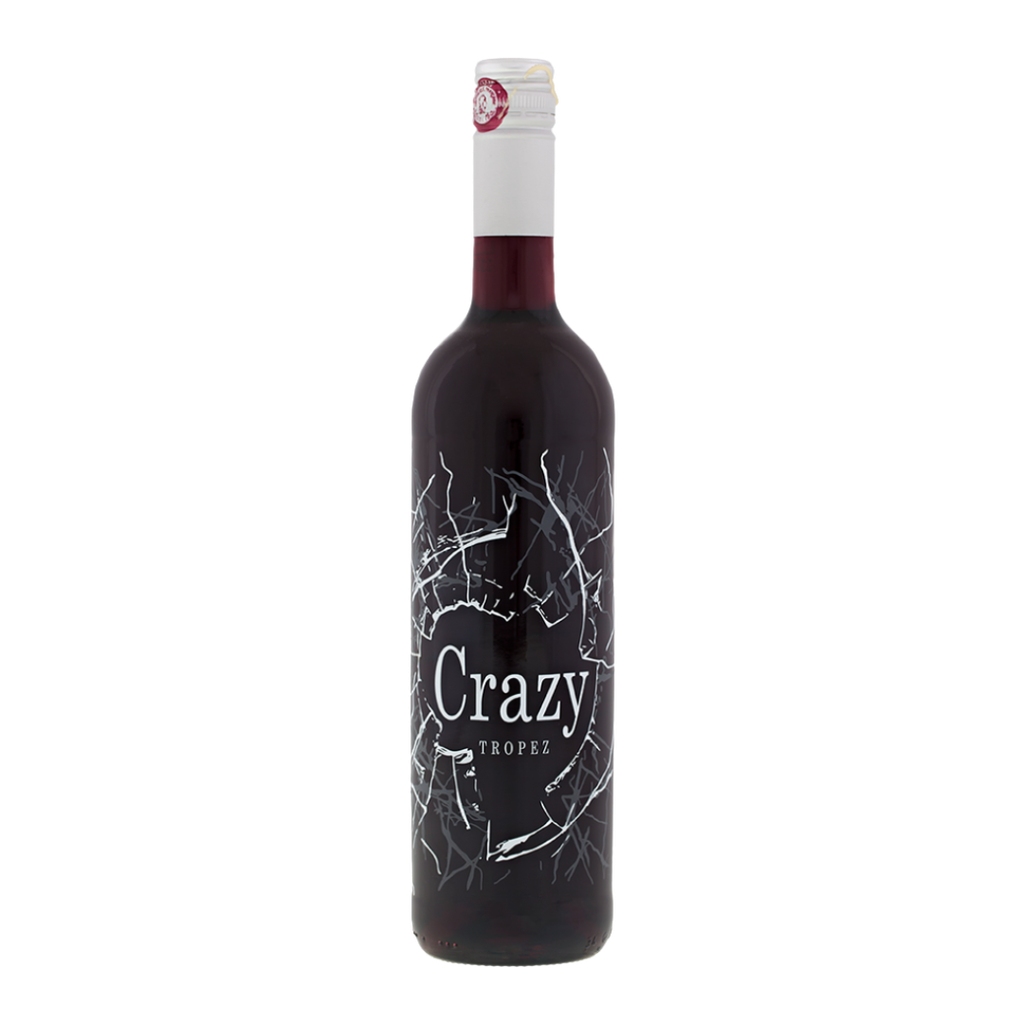 Crazy Tropez Rood 75cl