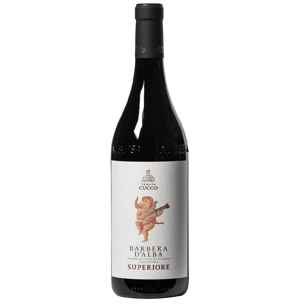Cucco Barbera d'Alba Superiore 2021 75cl