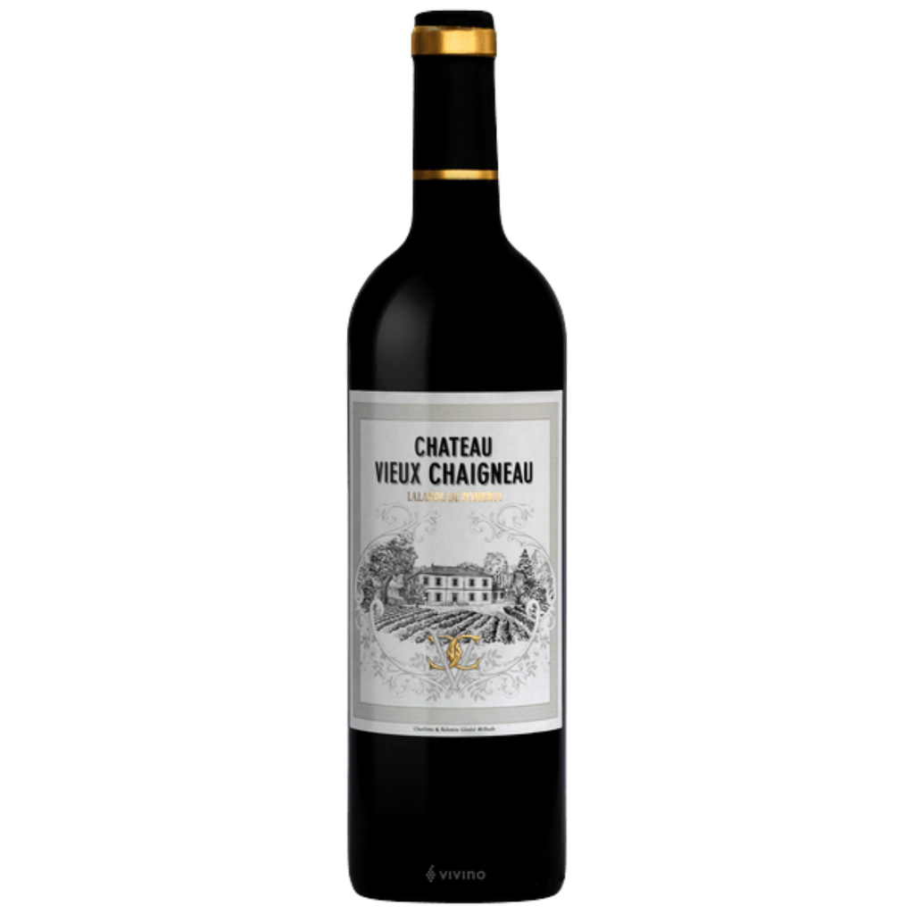 Chateau Vieux Chaigneau 2019 1.5L Houten Kist