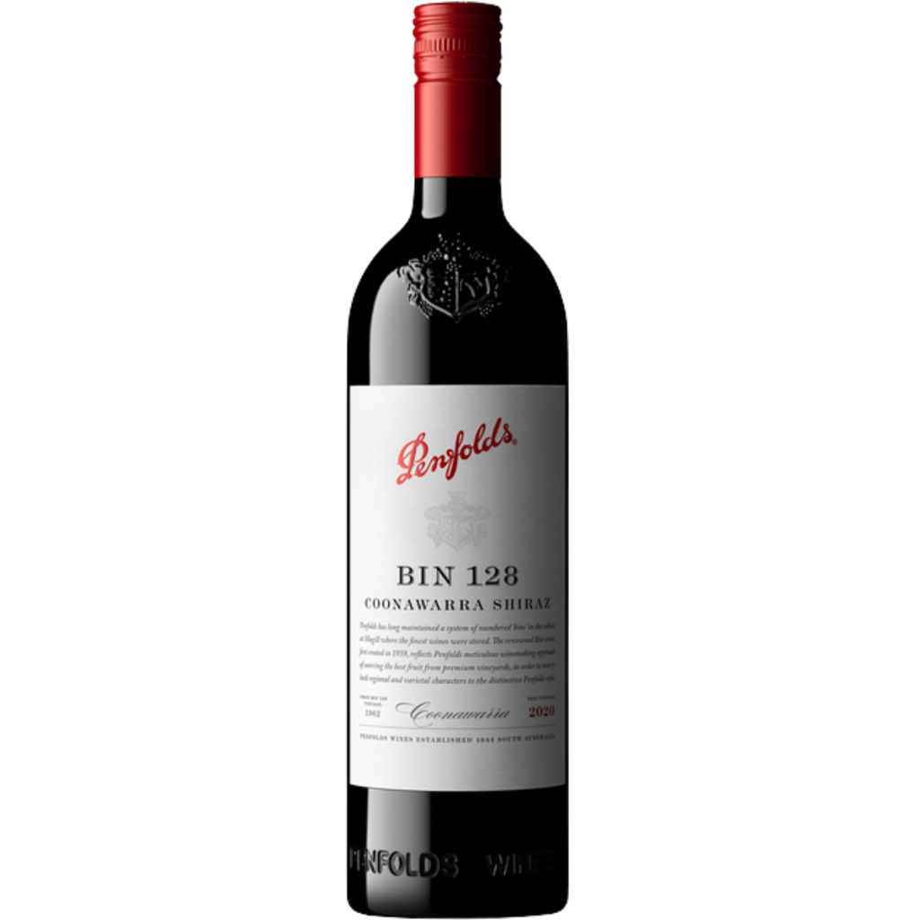 Penfolds BIN 128 Coonawarra Shiraz 2018 75cl