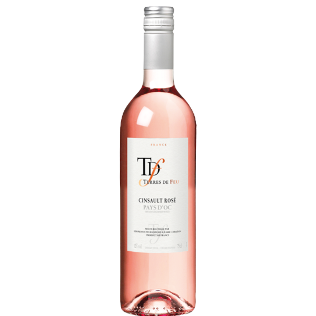 Terres De Feu Rose 75cl