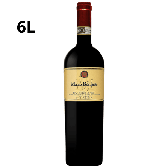 Marco Bonfante La Stella Barbera d'Asti 6L