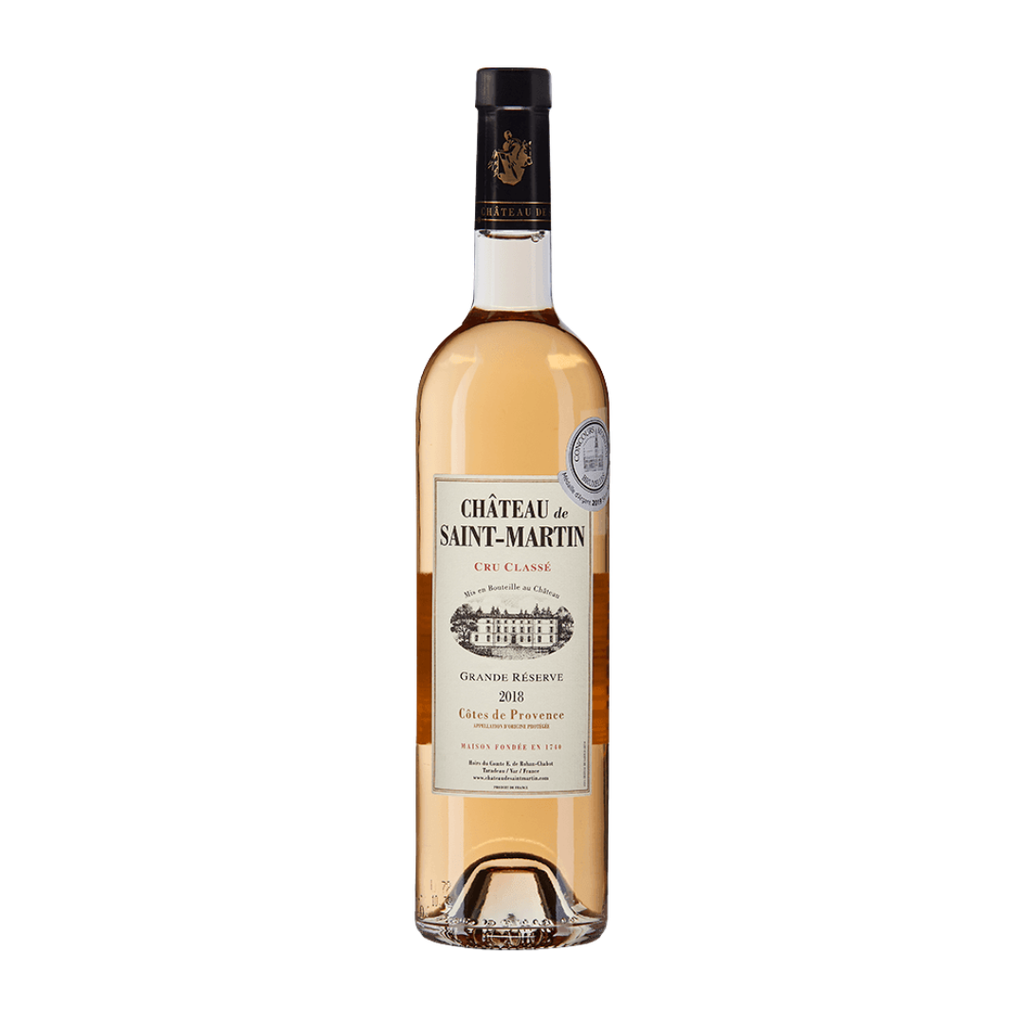 Château Saint Martin Grande Reserve Rose 75cl