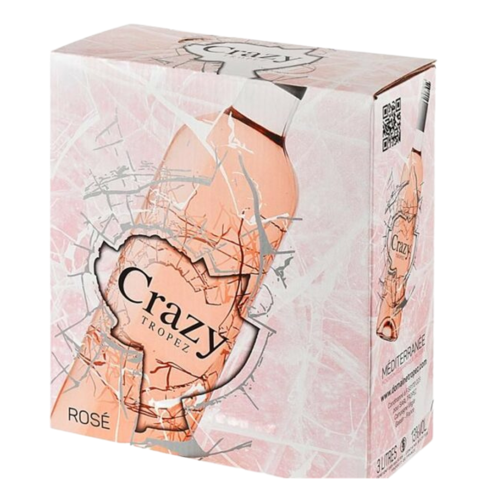 Crazy Tropez Rose BIB 3L