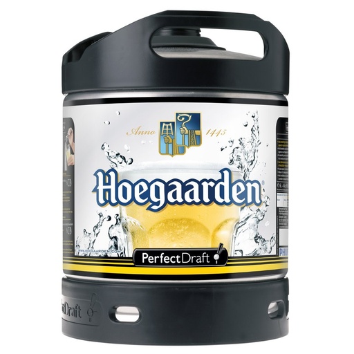 Hoegaarden Perfect Draft 6L (Leeggoed 7,10€)