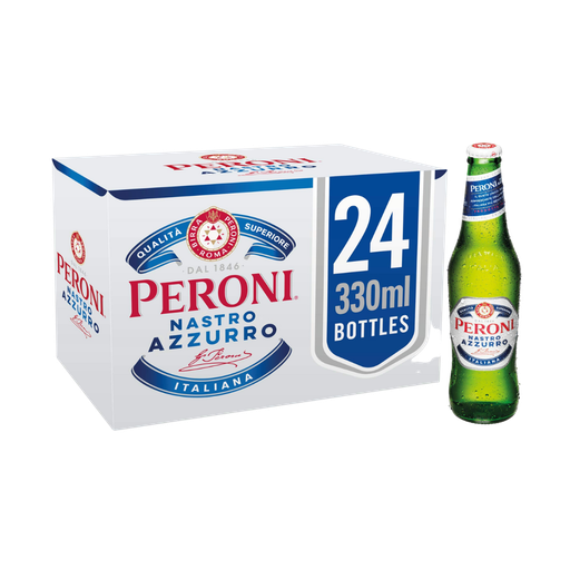 Peroni Nastro Azurro 24x33cl Doos