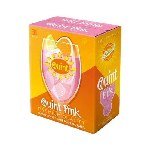 Quint Sangria PINK 3L BIB