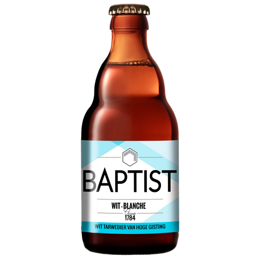 Baptist Wit 1x33cl Fles (Leeggoed 0.10€)