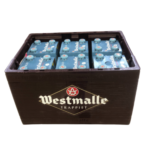 Westmalle Extra 24x33cl Bak (Leeggoed 4,50€)