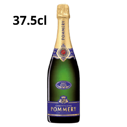 [2000081] Pommery Champagne Brut Royal 37.5cl