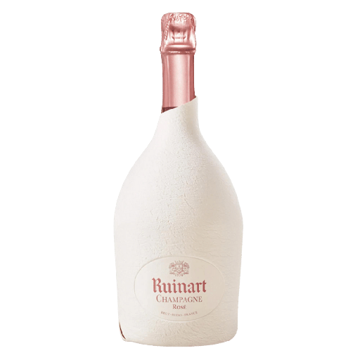 Ruinart Rose Champagne Second Skin 75cl