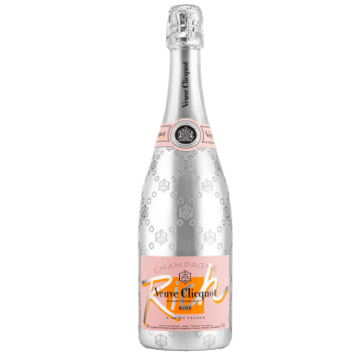 Veuve Clicquot Rich Rose Champagne 75cl