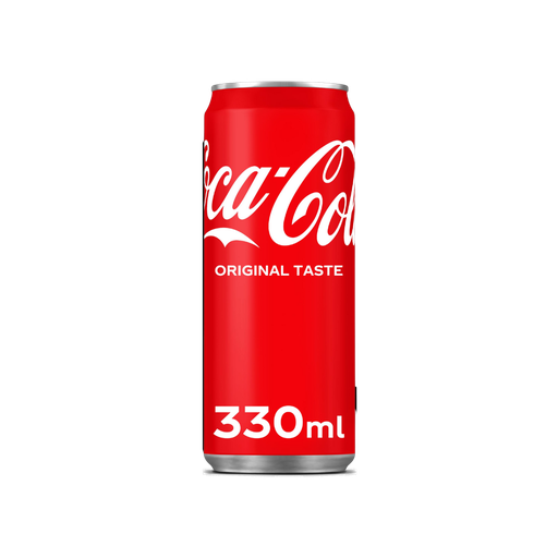 Coca Cola 1x33cl Blik