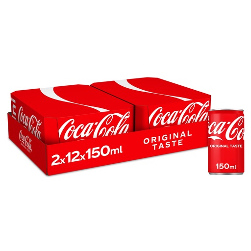 Coca Cola 24x15cl Mini Blik