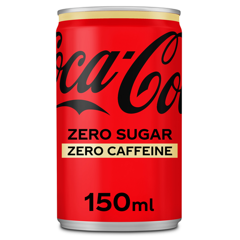 Coca Cola Zero No Cafeine 1x15cl Mini Blik