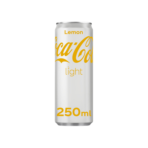 Coca Cola Light Lemon 1x25cl Blik