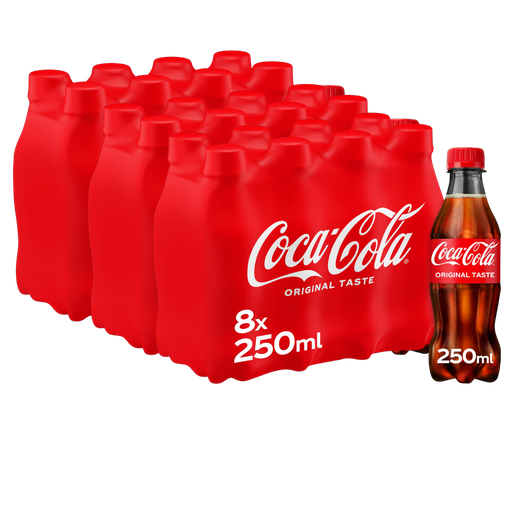Coca Cola 24x25cl Mini Pet