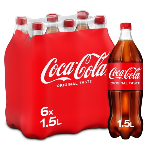 Coca Cola 6x150cl Pet