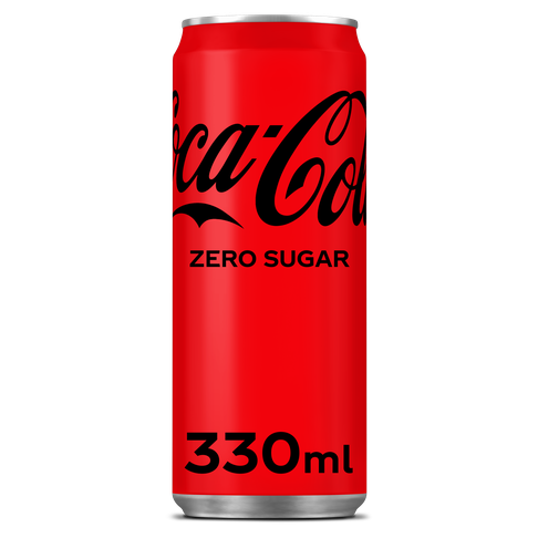Coca Cola Zero 1x33cl Blik