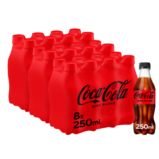 Coca Cola Zero 24x25cl Mini Pet