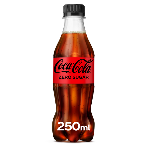 Coca Cola Zero 1x25cl Mini Pet