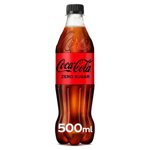 Coca Cola Zero 1x50cl Pet