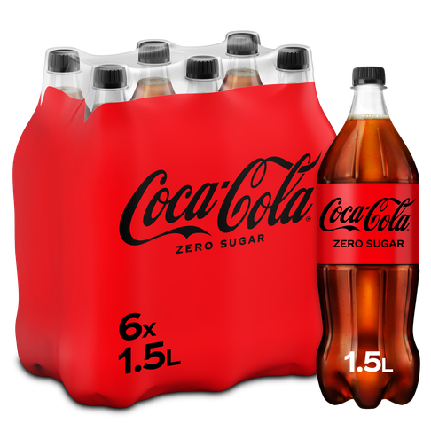 Coca Cola Zero 6x150cl Pet