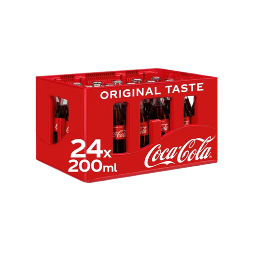 Coca Cola 24x20cl Bak (Leeggoed 5,00€)