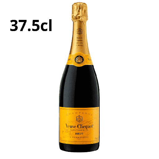 [001355] Veuve Clicquot Champagne Brut 37.5cl