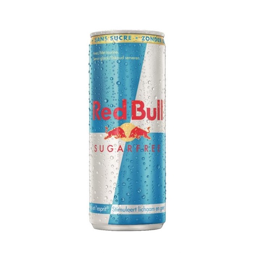 Red Bull Sugarfree 1x25cl